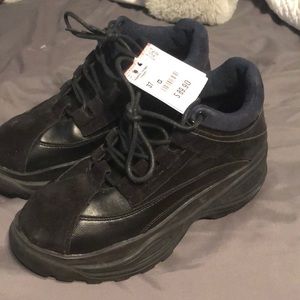 Zara platform sneakers size 7 NWT